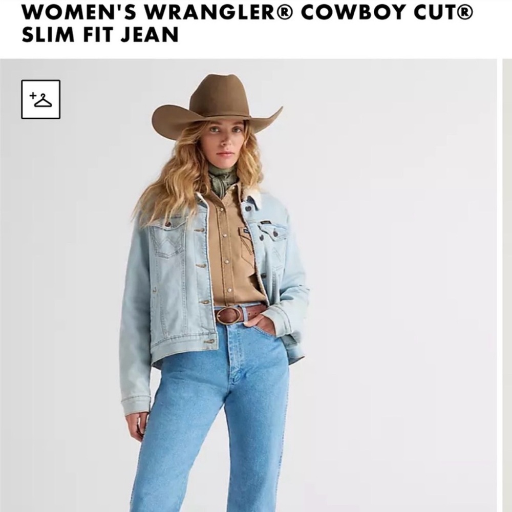 Wrangler Light Blue Denim Jacket